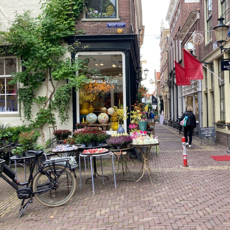 Blumenladen belebt Altsadt