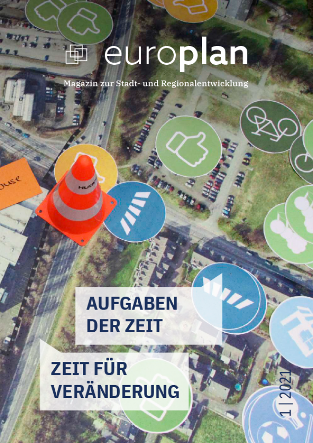 Titelseite Europlan Ausgabe 2021