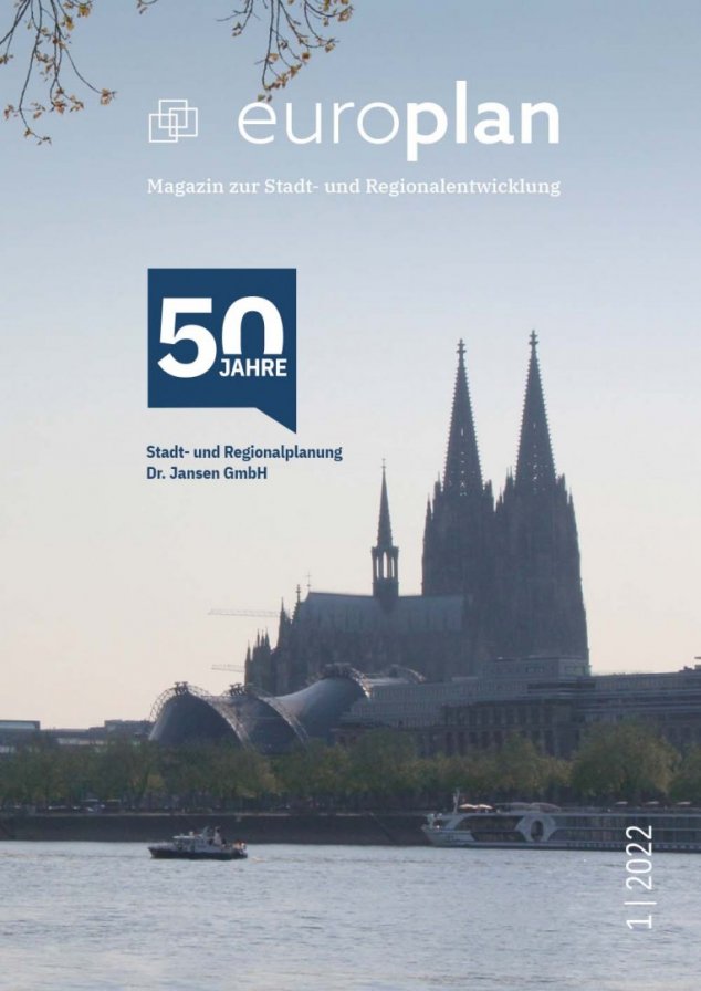 Titelseite Europlan Ausgabe 2022
