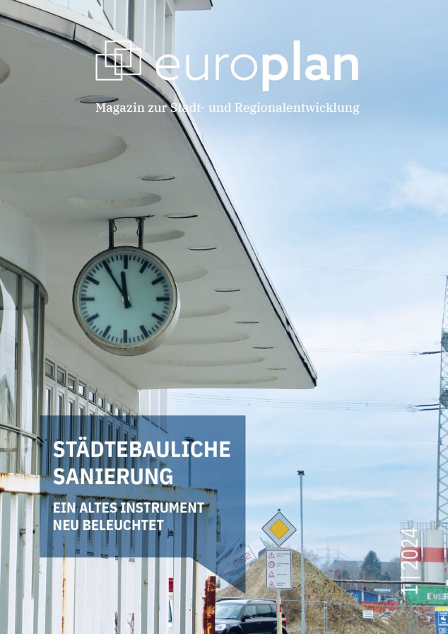 Titelseite Europlan Ausgabe 2024