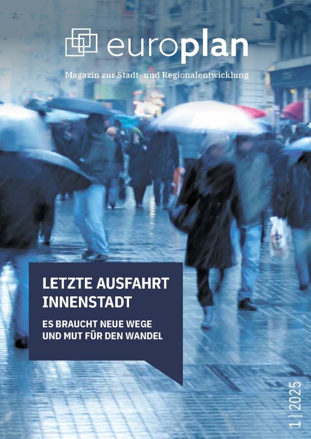 Titelseite Europlan Ausgabe 2025